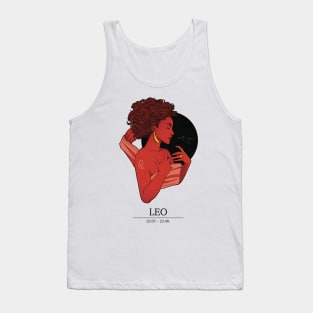 Radiant Lion Tank Top